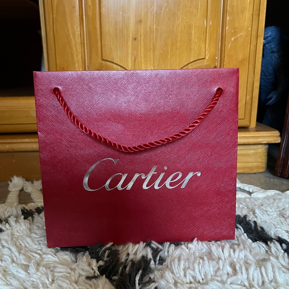 Cartier Shopping Bag